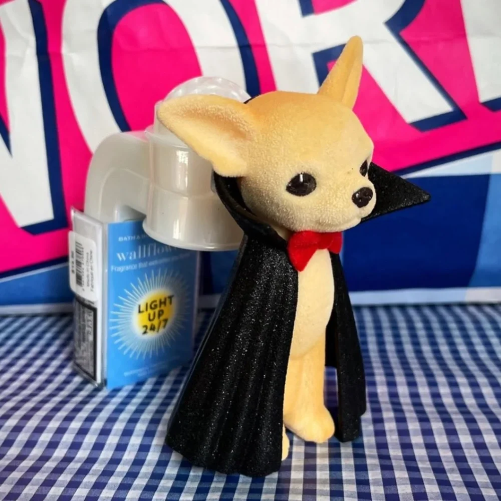 Wallflower Vampire Dog Nightlight